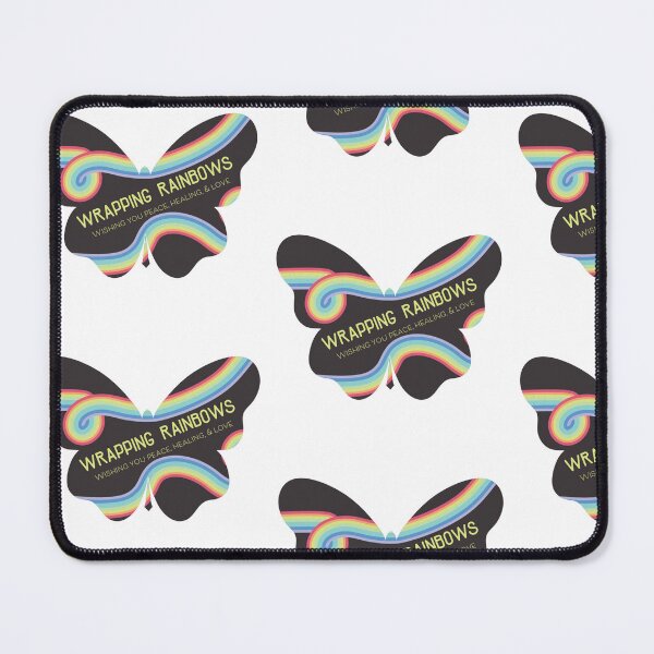 Item preview, Wrapping Rainbows Healing Butterfly Graphic designed and sold by ReVibing.