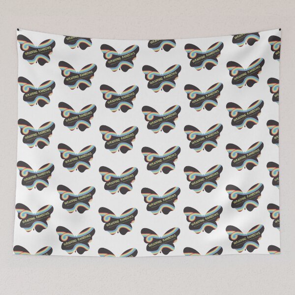 Item preview, Wrapping Rainbows Healing Butterfly Graphic designed and sold by ReVibing.
