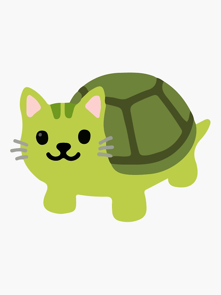 Turtle cat hot sale