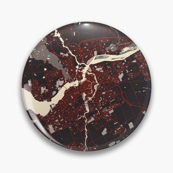 Item preview, Ottawa City Map of Canada - Vector designed and sold by deMAP.