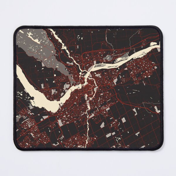Item preview, Ottawa City Map of Canada - Vector designed and sold by deMAP.