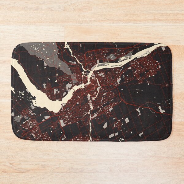 Item preview, Ottawa City Map of Canada - Vector designed and sold by deMAP.