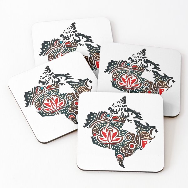 Item preview, Native Map of Canada - Indigenous CANADA designed and sold by FirasChakroun.