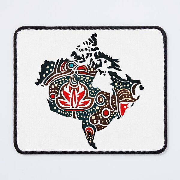 Item preview, Native Map of Canada - Indigenous CANADA designed and sold by FirasChakroun.