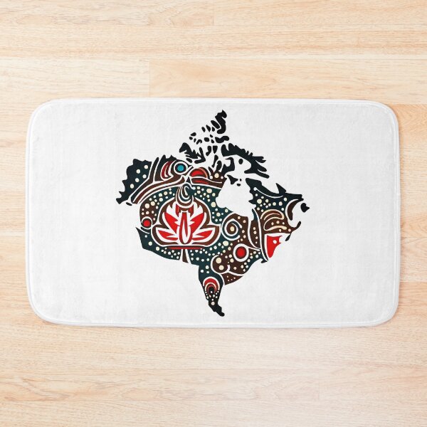 Item preview, Native Map of Canada - Indigenous CANADA designed and sold by FirasChakroun.