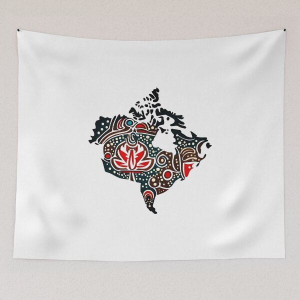 Item preview, Native Map of Canada - Indigenous CANADA designed and sold by FirasChakroun.