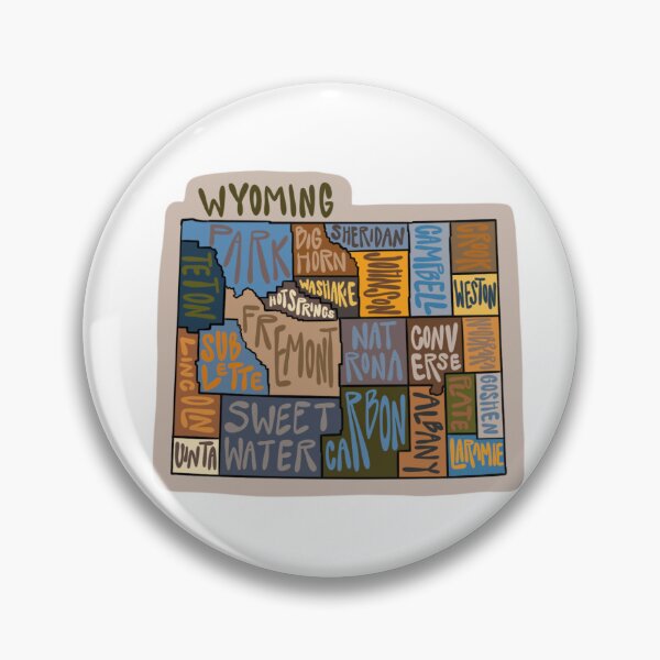 Item preview, Wyoming designed and sold by StuckOnEm.