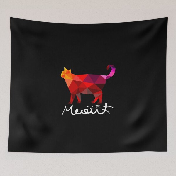 Item preview, geometric cat designed and sold by StarDan.