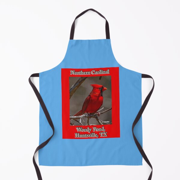 Item preview, Give The Bird To Your Lover: Northern Cardinal, Woody Pond, Huntsville, Texas designed and sold by MoreEZUSA-Here.