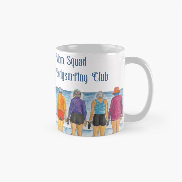 Item preview, Mom Squad Bodysurfing Club designed and sold by AntiCellPhone.