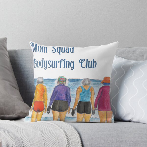 Item preview, Mom Squad Bodysurfing Club designed and sold by AntiCellPhone.