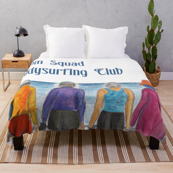 Item preview, Mom Squad Bodysurfing Club designed and sold by AntiCellPhone.