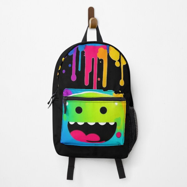 Item preview, Colorful smiley causing positive vibrations designed and sold by wiryalo.