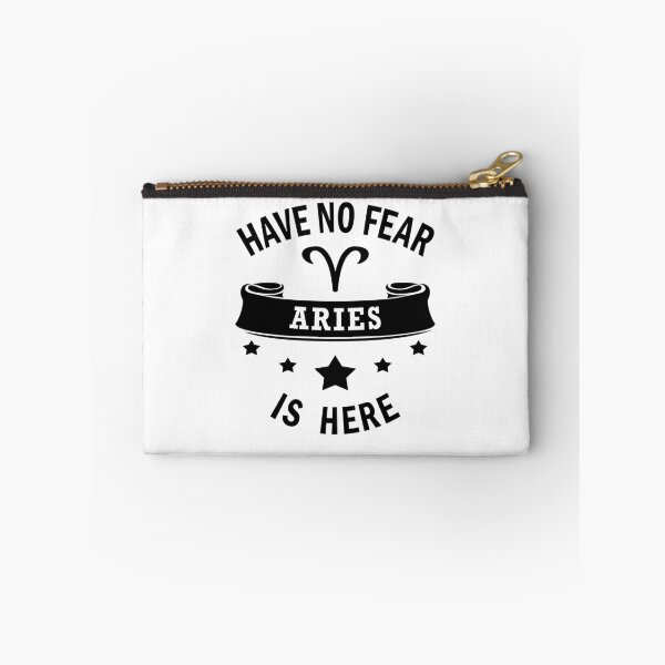 Item preview, Aries Zodiac No Fear Cool Funny designed and sold by smily-tees.