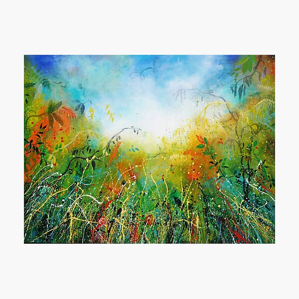 Fly High and tuch the sky Photographic Print