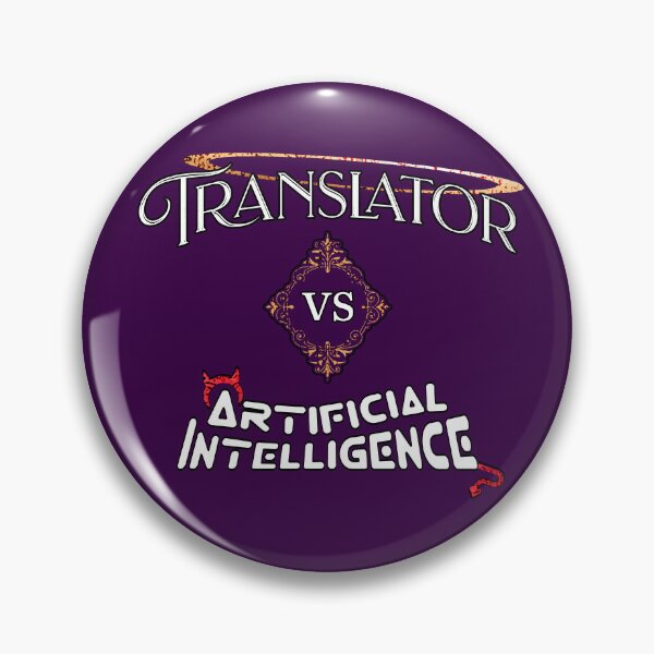 Item preview, Translator versus AI (Artificial Intelligence) designed and sold by Sir Meow Meow.