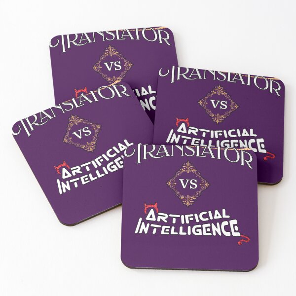 Item preview, Translator versus AI (Artificial Intelligence) designed and sold by Sir Meow Meow.