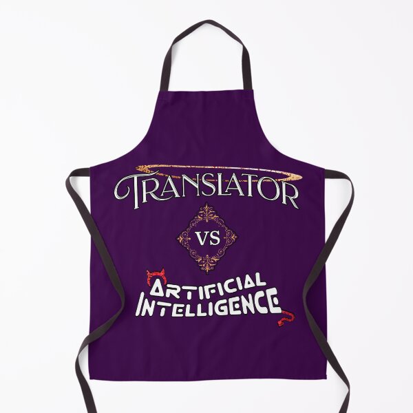 Item preview, Translator versus AI (Artificial Intelligence) designed and sold by Sir Meow Meow.