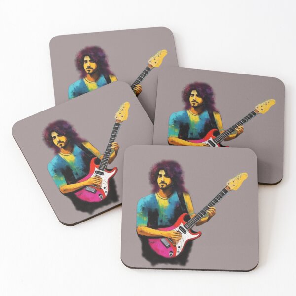 Item preview, Rock guitarist poster in color designed and sold by JaroDesign2023.