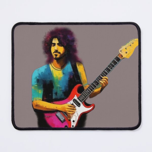 Item preview, Rock guitarist poster in color designed and sold by JaroDesign2023.