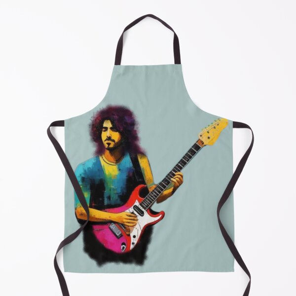 Item preview, Rock guitarist poster in color designed and sold by JaroDesign2023.