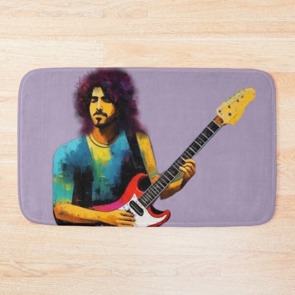 Item preview, Rock guitarist poster in color designed and sold by JaroDesign2023.