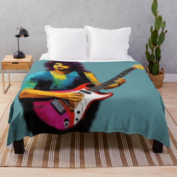 Item preview, Rock guitarist poster in color designed and sold by JaroDesign2023.