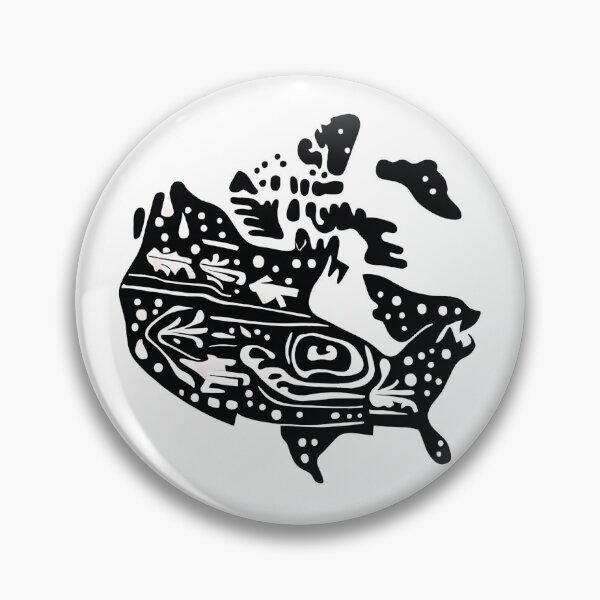 Item preview, Native Map of Canada - Indigenous CANADA designed and sold by FirasChakroun.