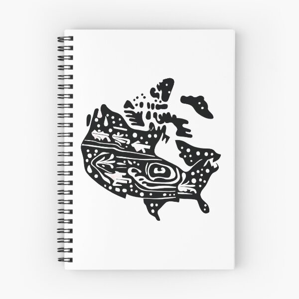 Item preview, Native Map of Canada - Indigenous CANADA designed and sold by FirasChakroun.