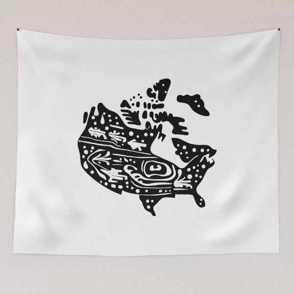 Item preview, Native Map of Canada - Indigenous CANADA designed and sold by FirasChakroun.