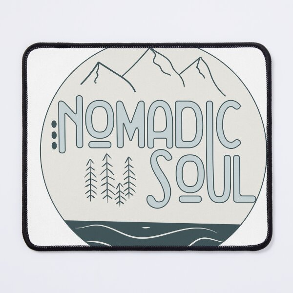 Item preview, Nomadic Soul Wanderlust designed and sold by ReVibing.