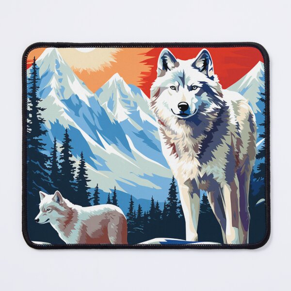 Item preview, A Pop Art Travel Print of Yukon - Canada designed and sold by StudioRedKoala.