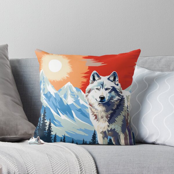 Item preview, A Pop Art Travel Print of Yukon - Canada  designed and sold by StudioRedKoala.