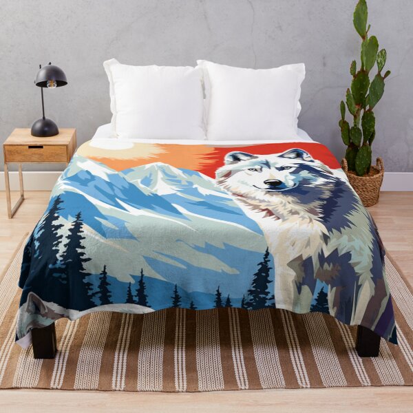 Item preview, A Pop Art Travel Print of Yukon - Canada designed and sold by StudioRedKoala.
