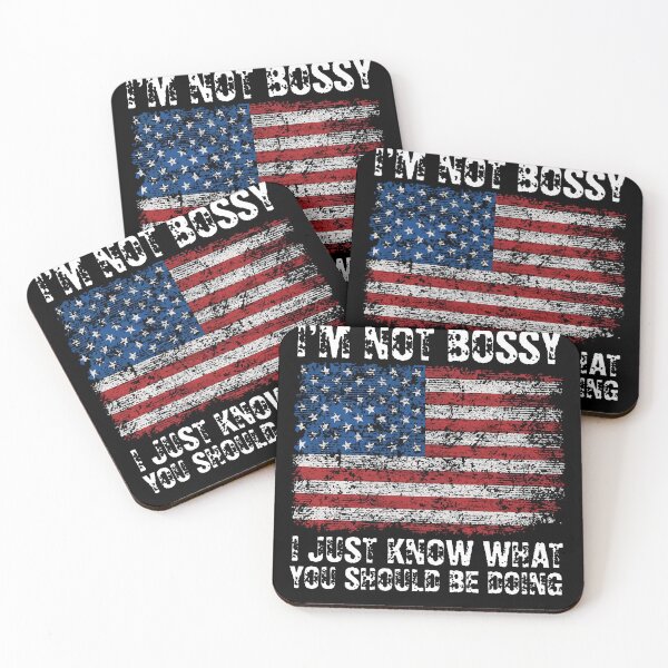 Item preview, I'm Not Bossy I Just Know What You Should Be Doing designed and sold by zbox1.