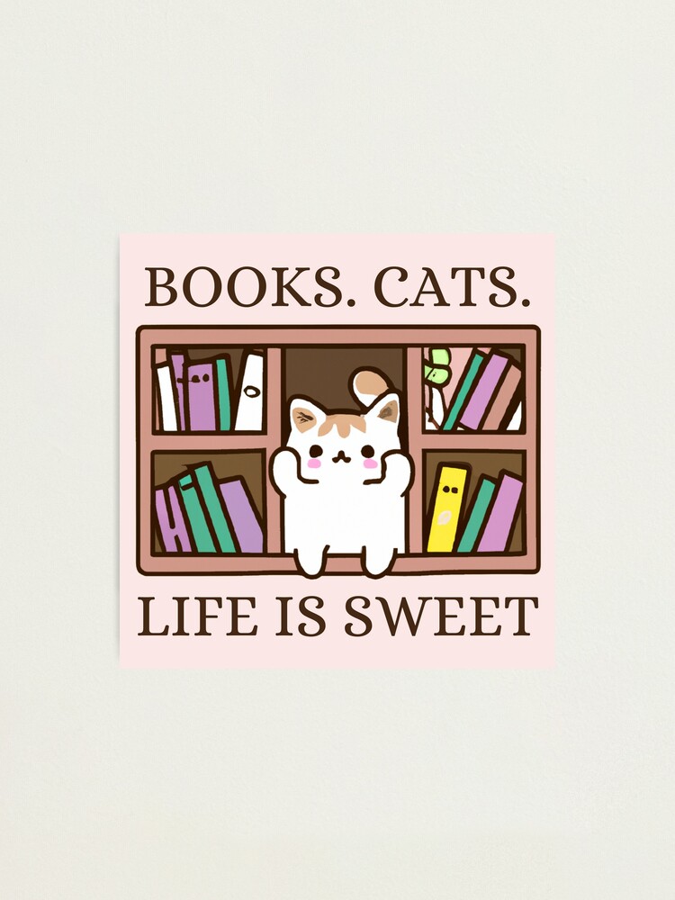 Puzzle Bookish Cats, 500 Stukken - View #4