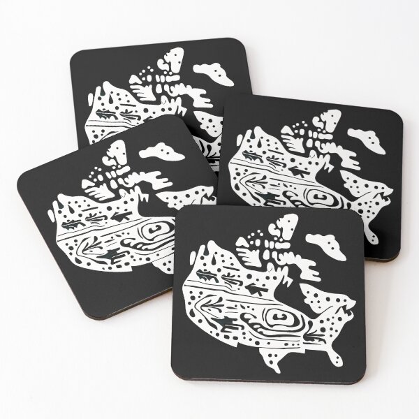 Item preview, Native Map of Canada - Indigenous CANADA designed and sold by FirasChakroun.