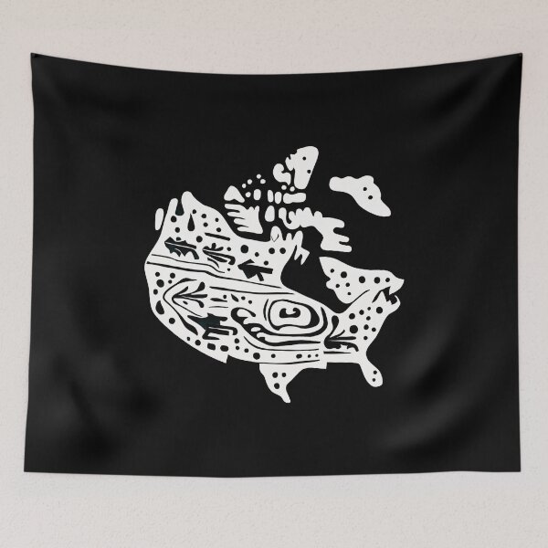 Item preview, Native Map of Canada - Indigenous CANADA designed and sold by FirasChakroun.