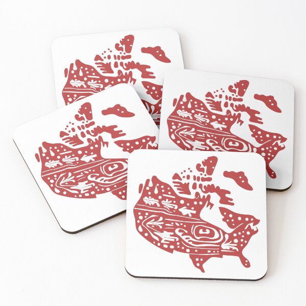 Item preview, Native Map of Canada - Indigenous CANADA designed and sold by FirasChakroun.