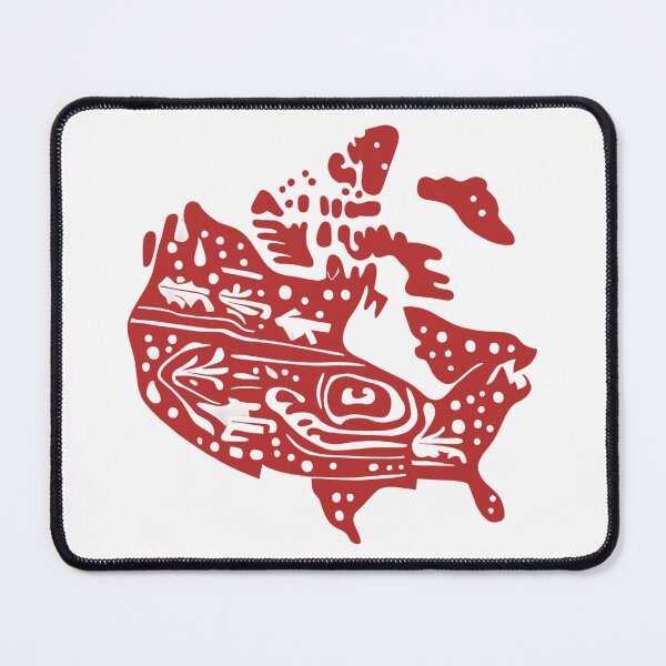 Item preview, Native Map of Canada - Indigenous CANADA designed and sold by FirasChakroun.