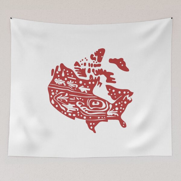 Item preview, Native Map of Canada - Indigenous CANADA designed and sold by FirasChakroun.