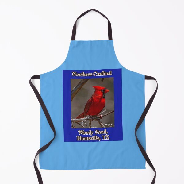 Item preview, Give Someone You Love The Bird: Northern Cardinal, Woody Pond, Huntsville, Texas designed and sold by MoreEZUSA-Here.