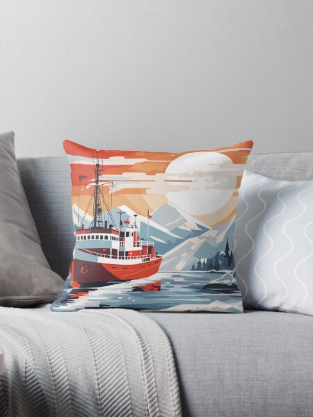 Hudson Bay Pillows Cushions for Sale Redbubble