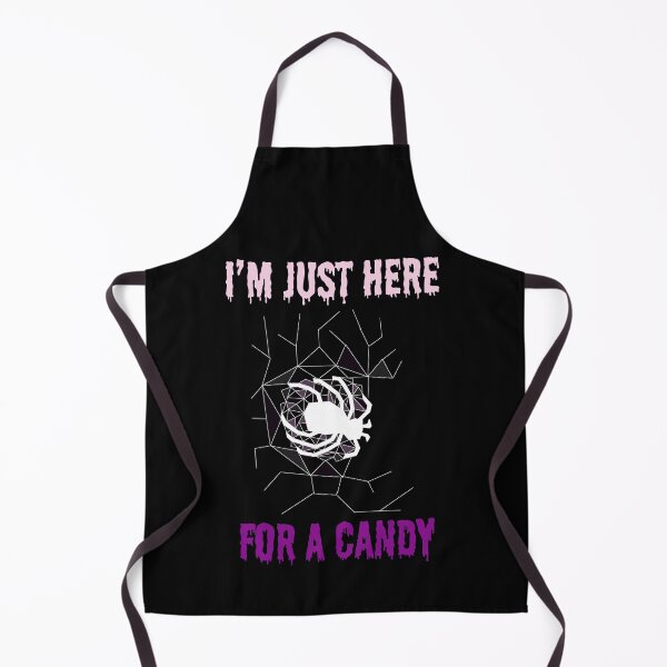 Item preview, Halloween spider, Im just here for a candy, no 17 designed and sold by mon-artist.