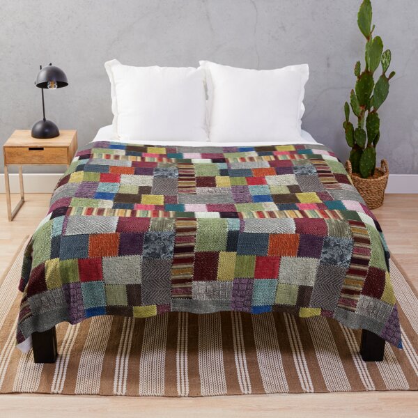Item preview, Patchwork Textured Fabric Design designed and sold by PilgrimCraft.
