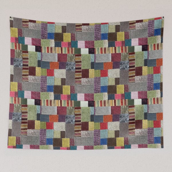 Item preview, Patchwork Textured Fabric Design designed and sold by PilgrimCraft.