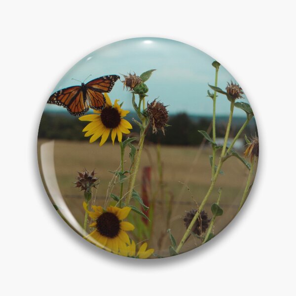 Item preview, Monarch Sunflower designed and sold by okieshotsprints.