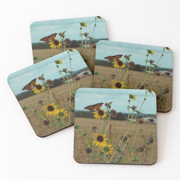 Item preview, Monarch Sunflower designed and sold by okieshotsprints.