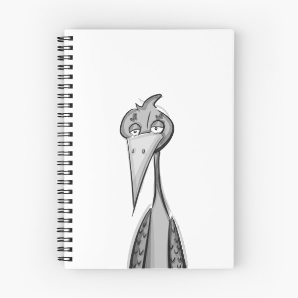 Item preview, Grey Bird designed and sold by Smile for the Camera.