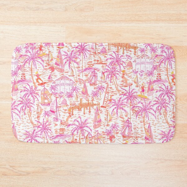 Item preview,  Lake LIfe Pinks designed and sold by Fabricatemyart.